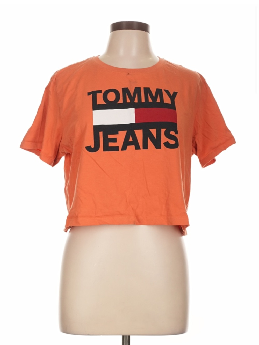Tommy Hilfiger jeans cropped tee